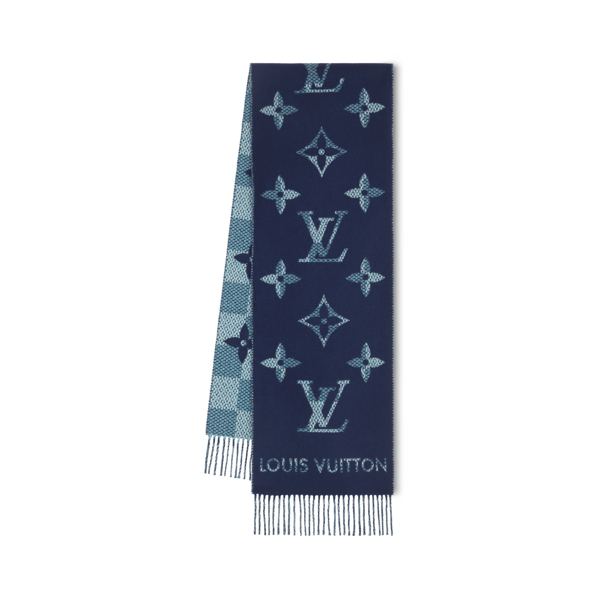 Monogram Check Scarf S00 - Accessories M97446 | LOUIS VUITTON